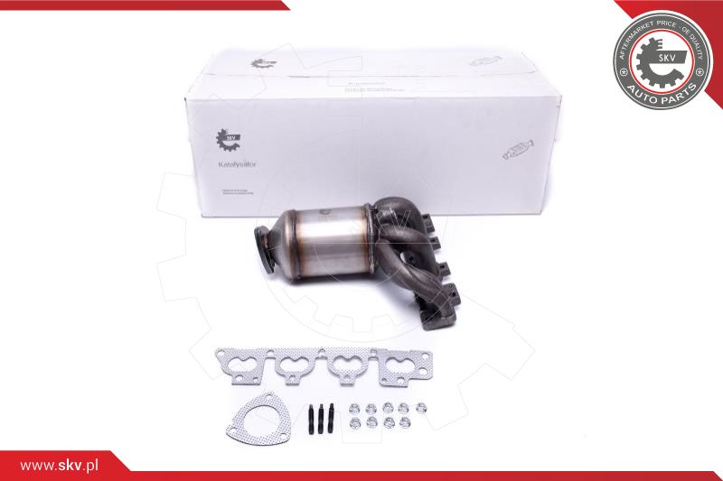Catalytic Converter (62SKV006)