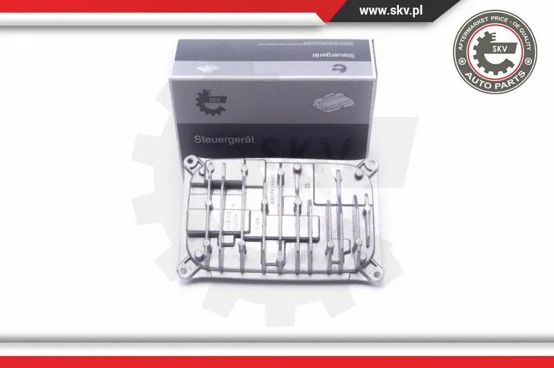 Control Unit, lights (59SKV043)