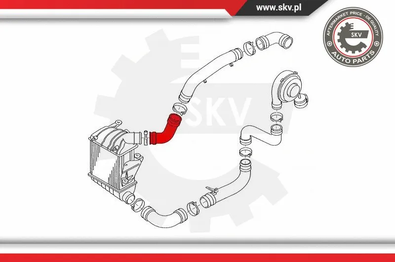 Charge Air Hose