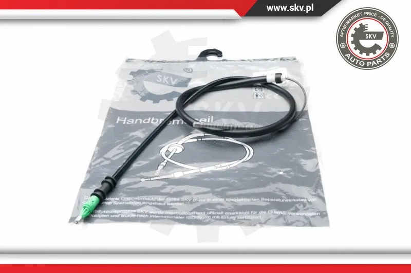 Cable Pull, parking brake (26SKV233)