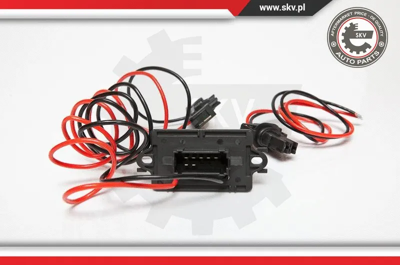 Resistor, interior blower