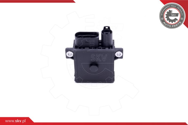 Control Unit, glow time