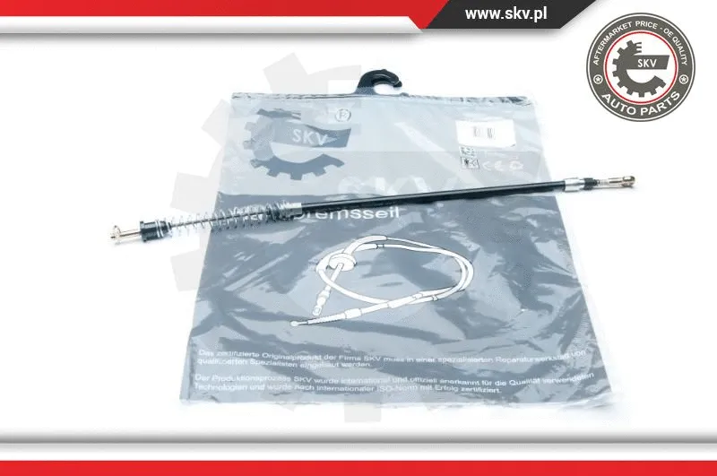 Cable Pull, parking brake (26SKV313)
