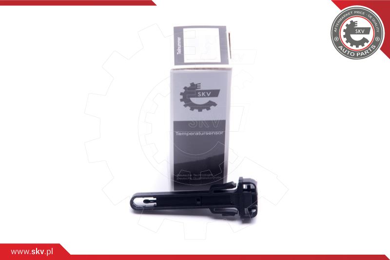 Sensor, interior temperature (17SKV695)