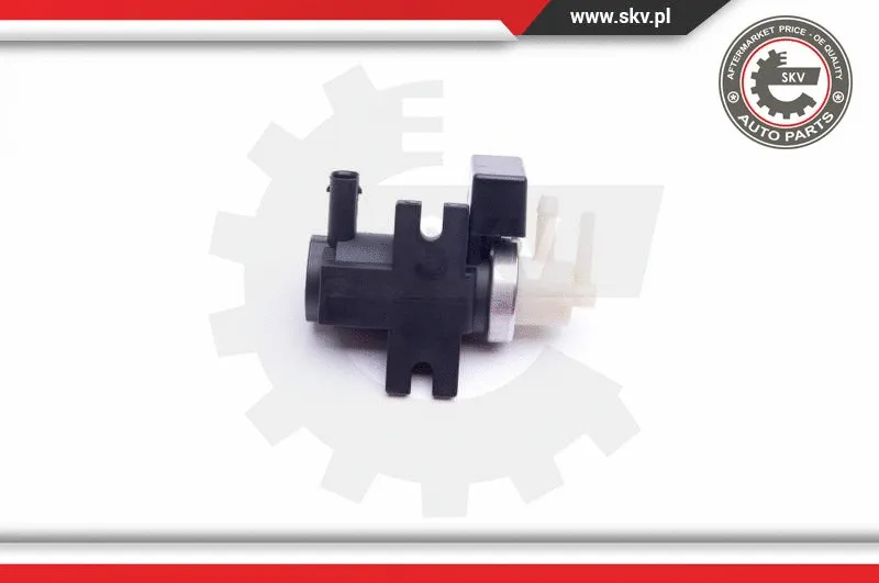 Pressure converter, turbocharger