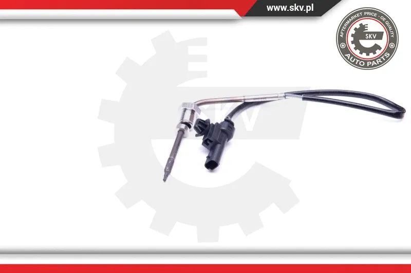 Sensor, exhaust gas temperature