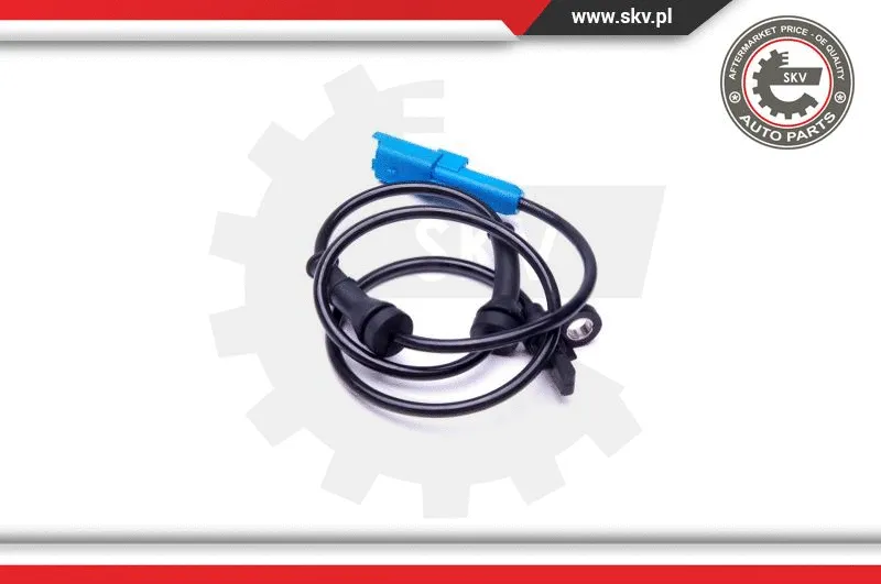 Sensor, wheel speed