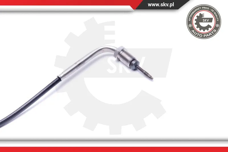 Sensor, exhaust gas temperature