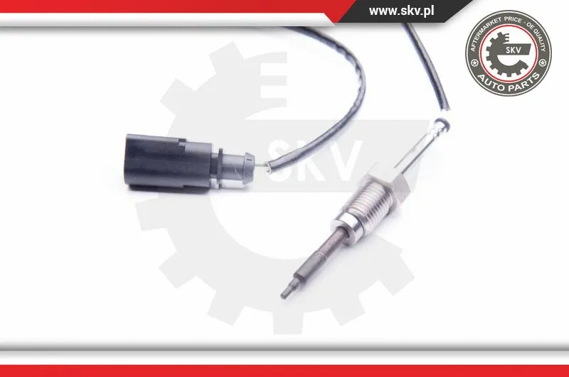 Sensor, exhaust gas temperature