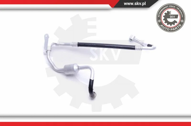 High Pressure Line, air conditioning