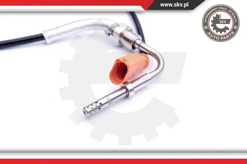 Sensor, exhaust gas temperature