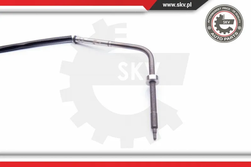 Sensor, exhaust gas temperature