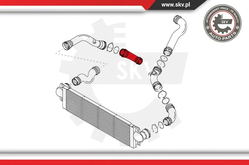 Charge Air Hose