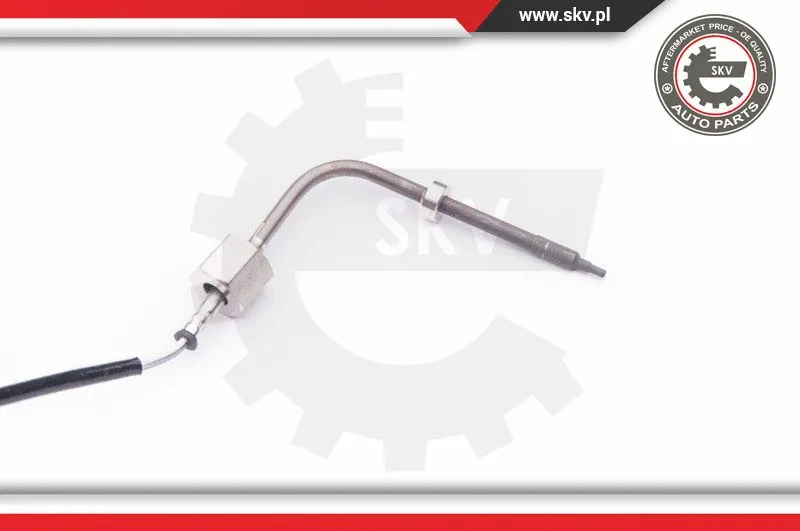 Sensor, exhaust gas temperature