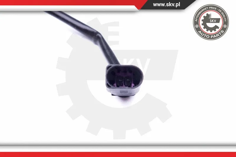 Sensor, exhaust gas temperature