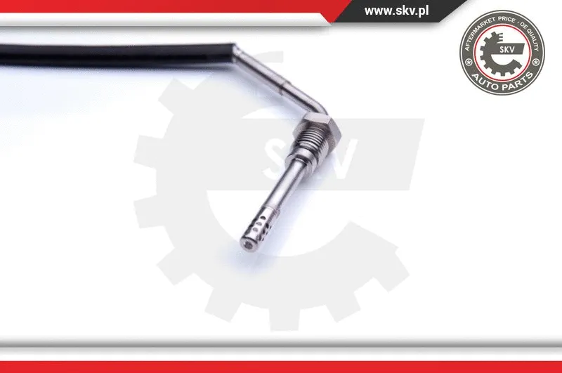 Sensor, exhaust gas temperature