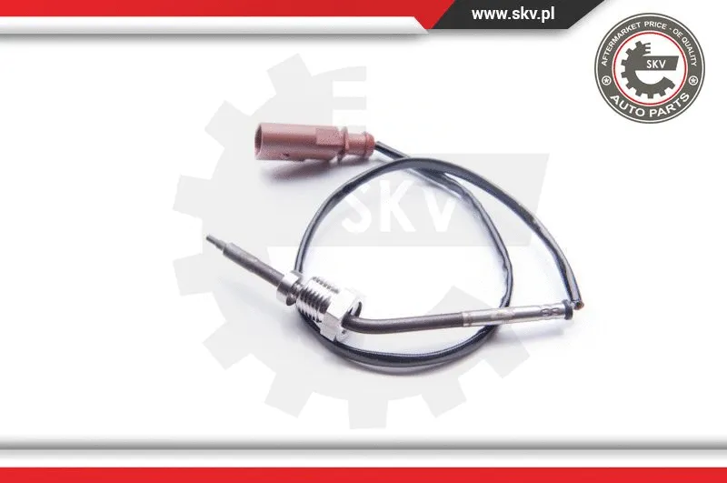 Sensor, exhaust gas temperature