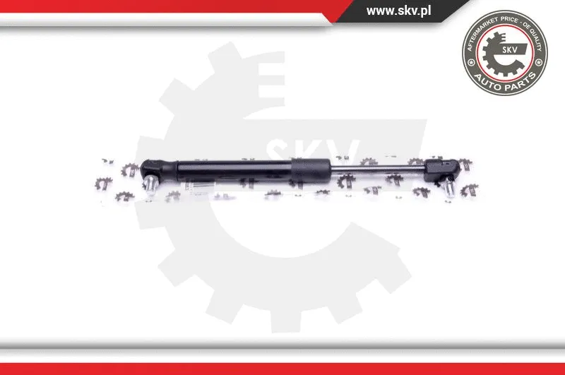 Gas Spring, bonnet