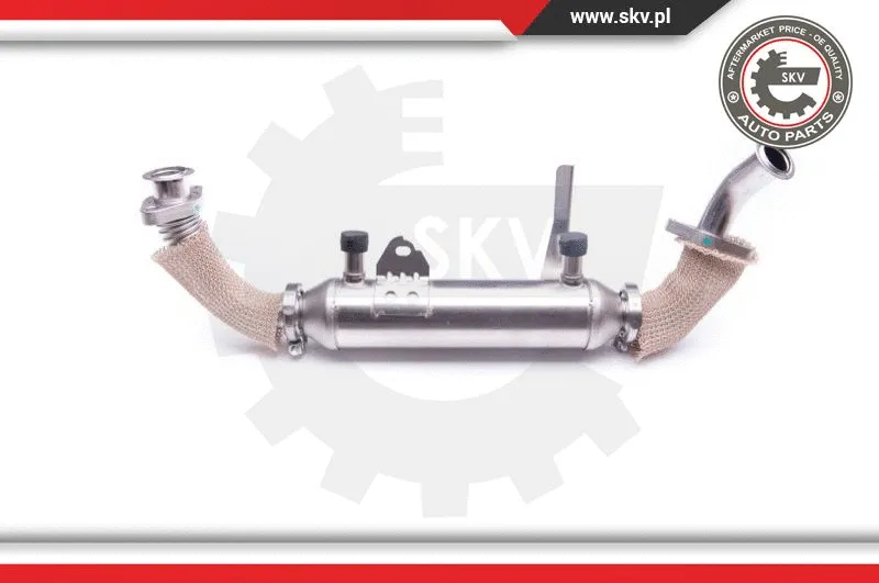 Cooler, exhaust gas recirculation