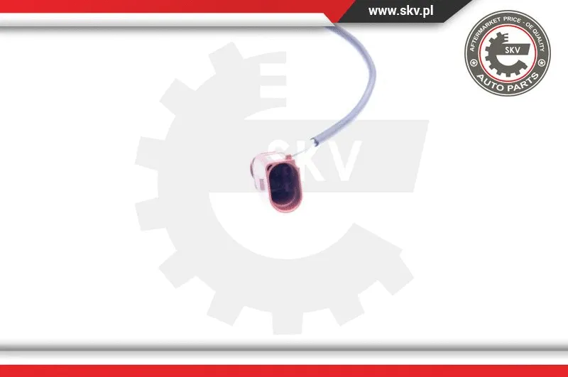 Sensor, exhaust gas temperature