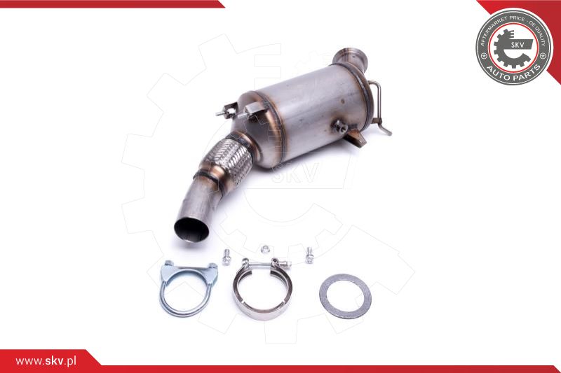Soot/Particulate Filter, exhaust system