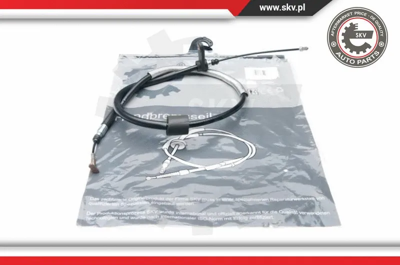 Cable Pull, parking brake (26SKV373)