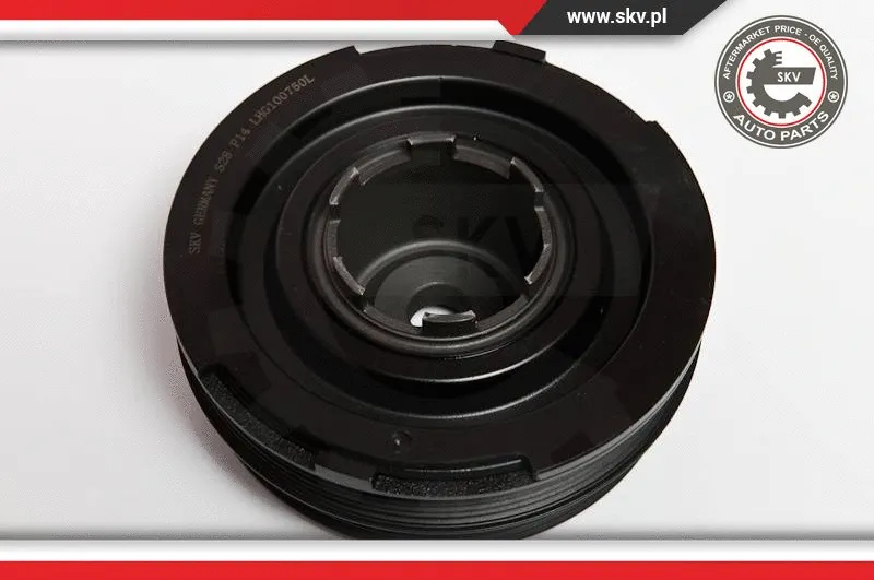 Belt Pulley, crankshaft
