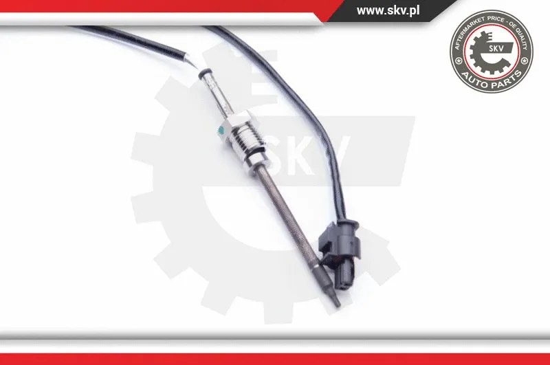 Sensor, exhaust gas temperature