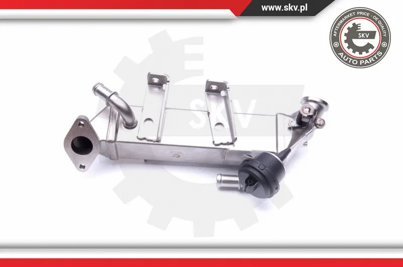 Cooler, exhaust gas recirculation