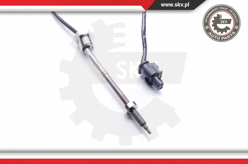 Sensor, exhaust gas temperature