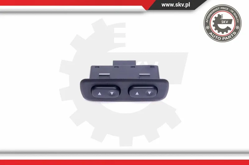 Switch, window regulator