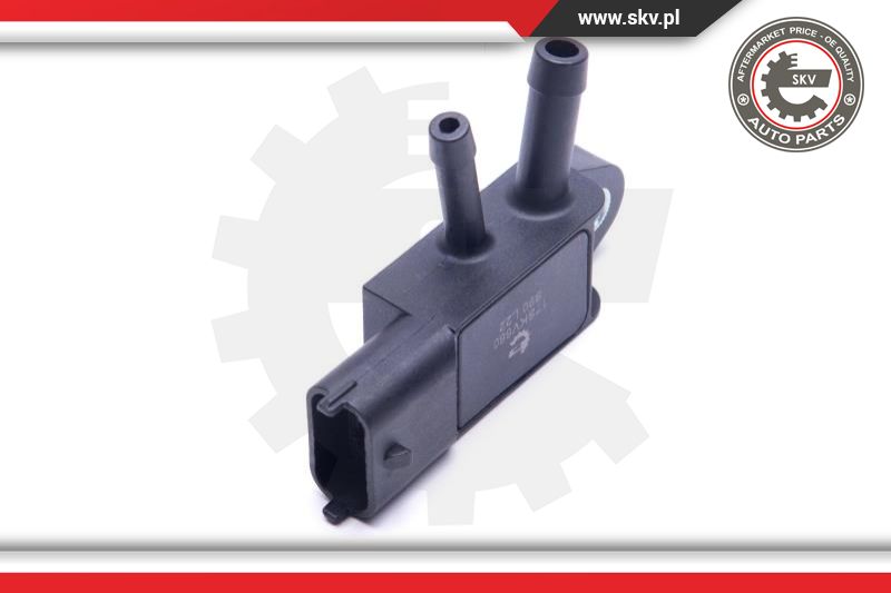 Sensor, exhaust pressure