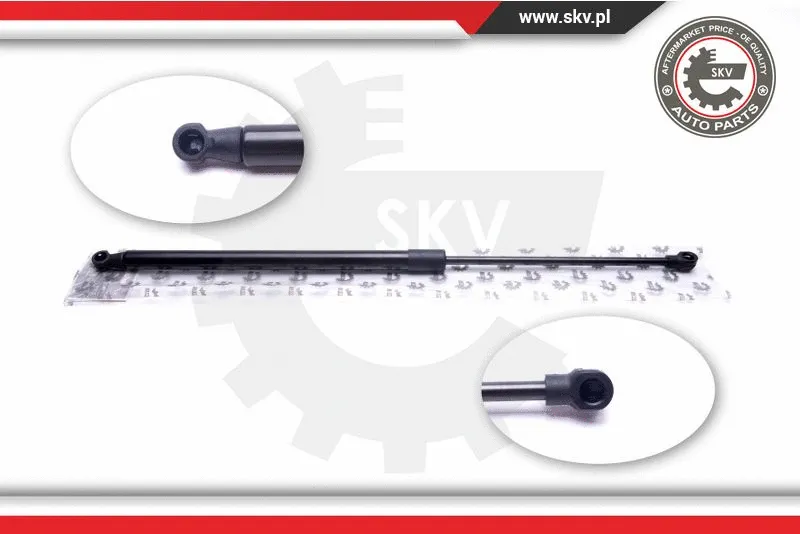 Gas Spring, boot/cargo area