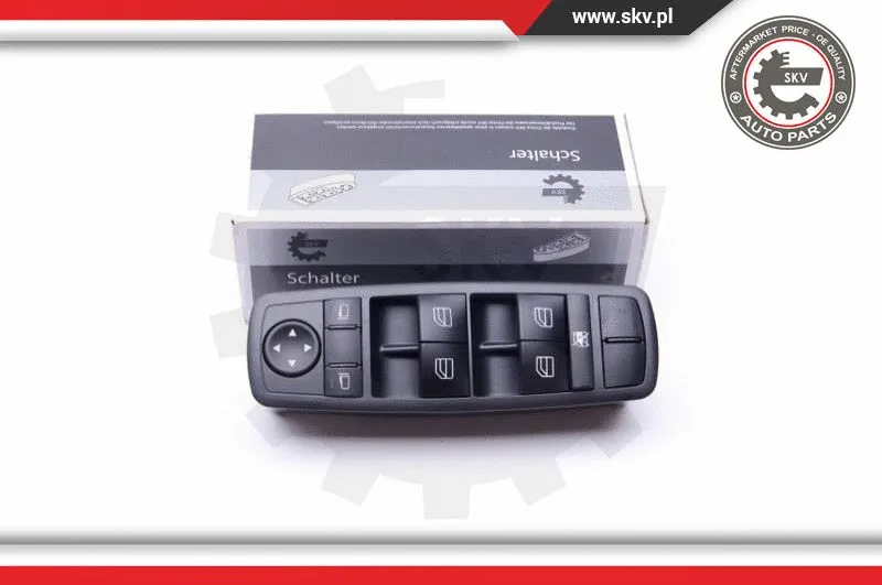 Switch, window regulator (37SKV071)