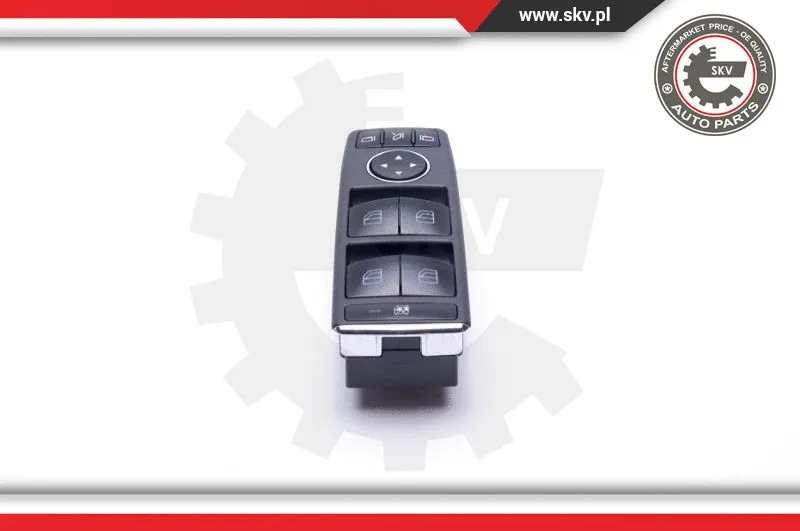 Switch, window regulator