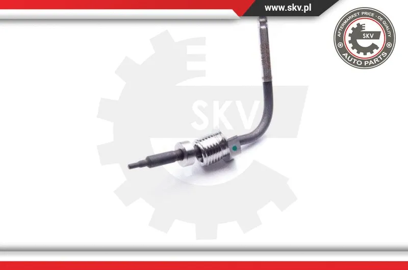 Sensor, exhaust gas temperature