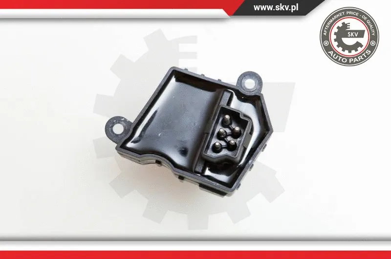 Resistor, interior blower