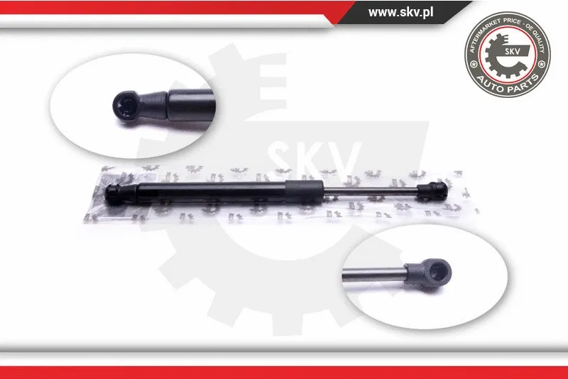 Gas Spring, boot/cargo area