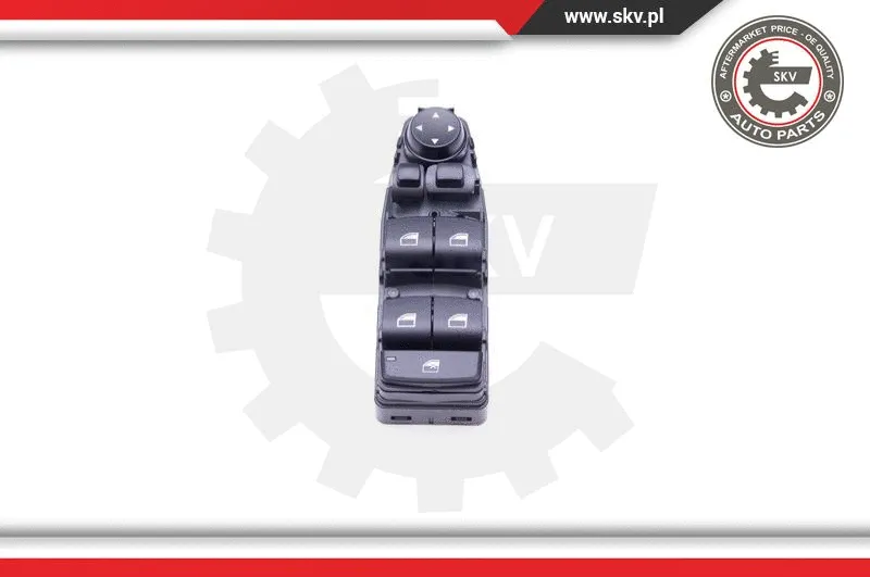 Switch, window regulator