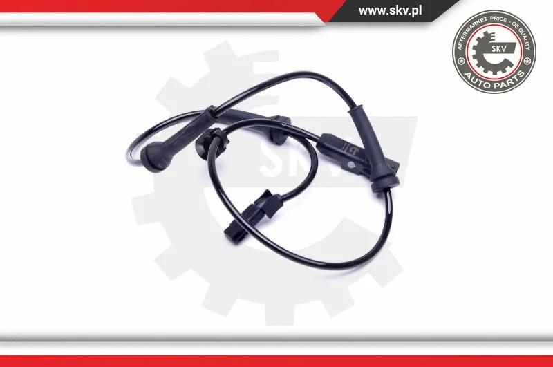 Sensor, wheel speed