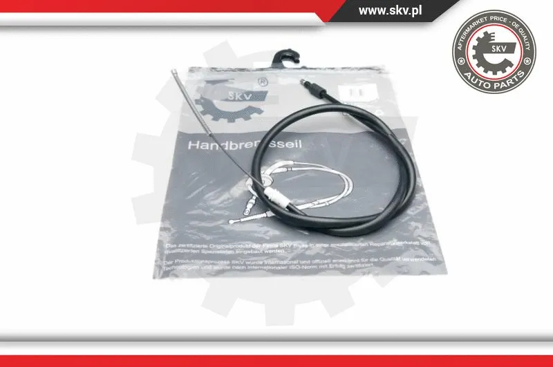 Cable Pull, parking brake (25SKV024)