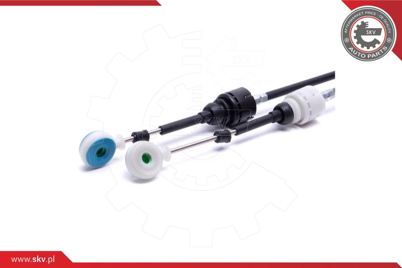 Cable Pull, manual transmission