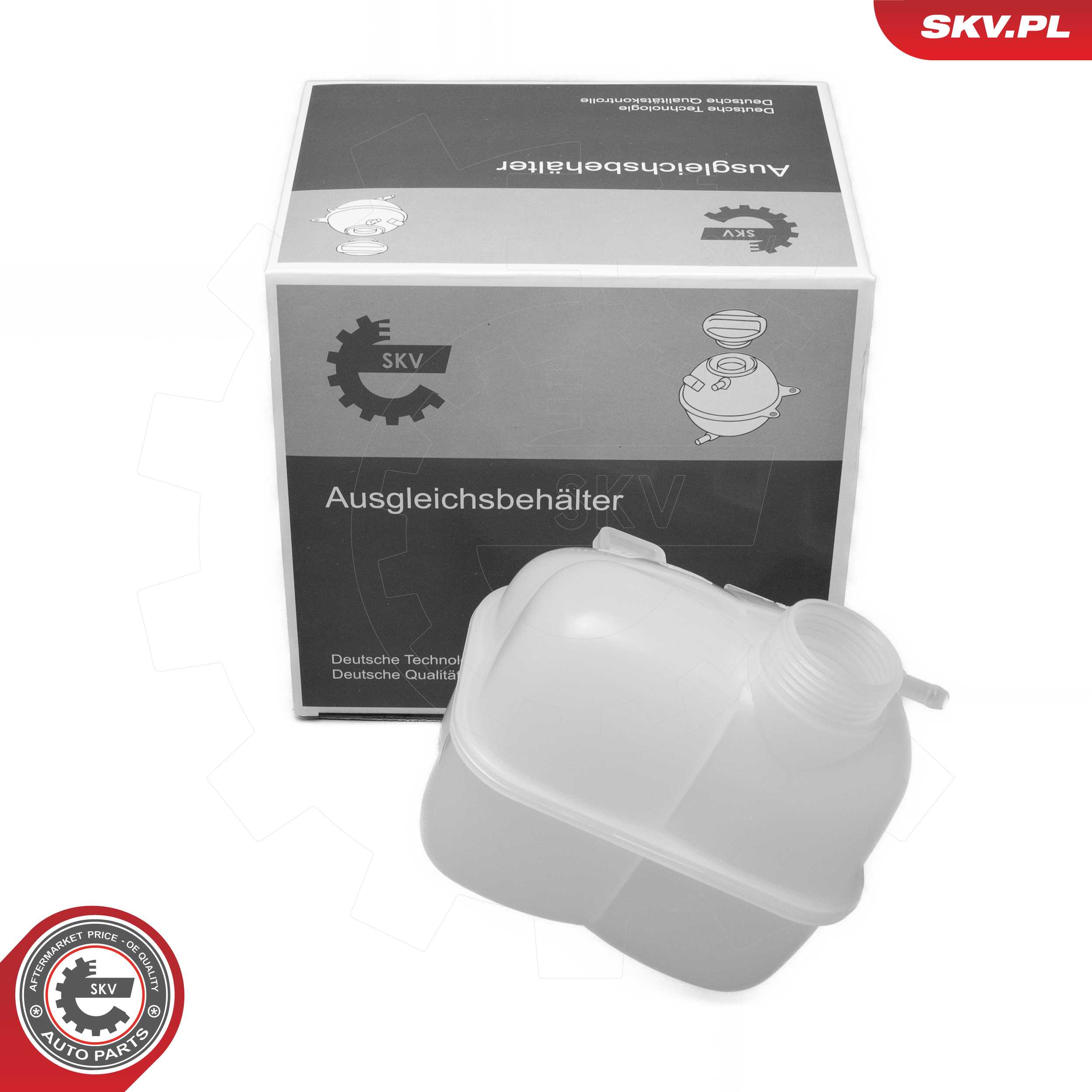 Expansion Tank, coolant (61SKV353)