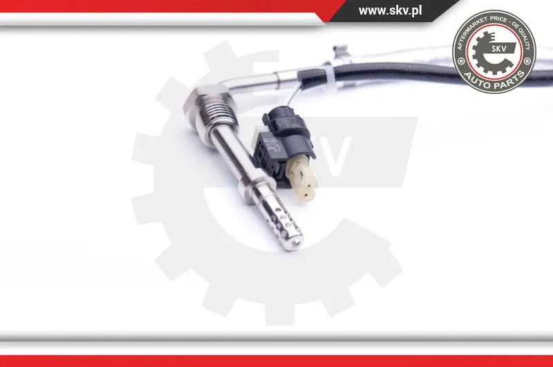 Sensor, exhaust gas temperature