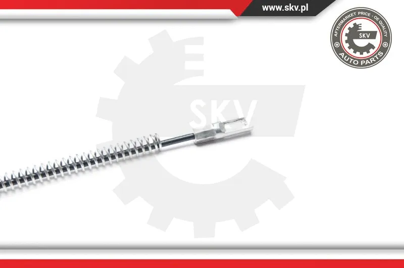 Cable Pull, parking brake (26SKV136)