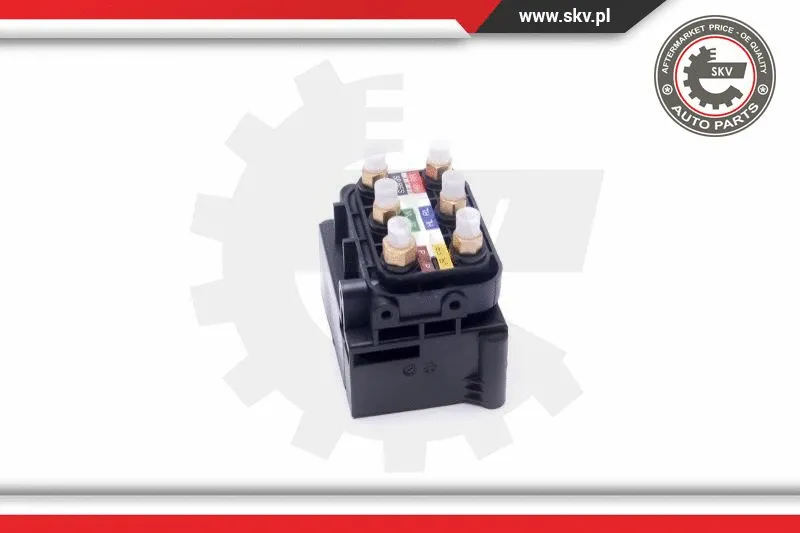 Valve, compressed-air system