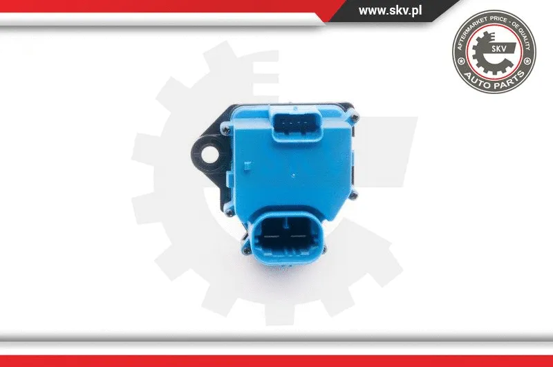 Resistor, interior blower