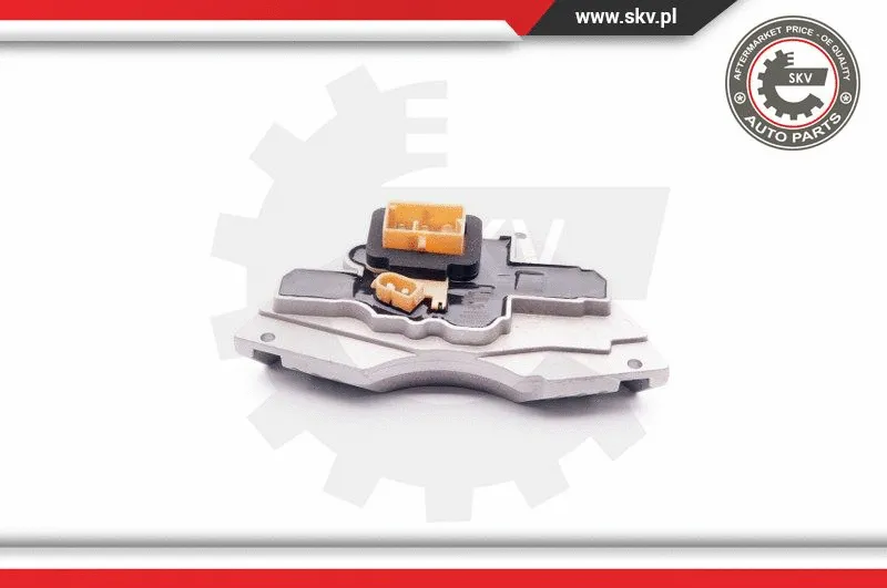 Resistor, interior blower