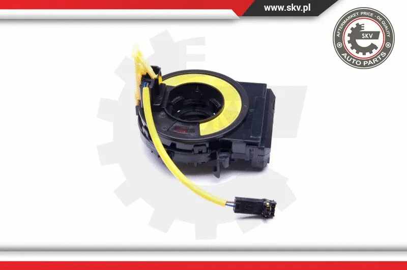 Clockspring, airbag