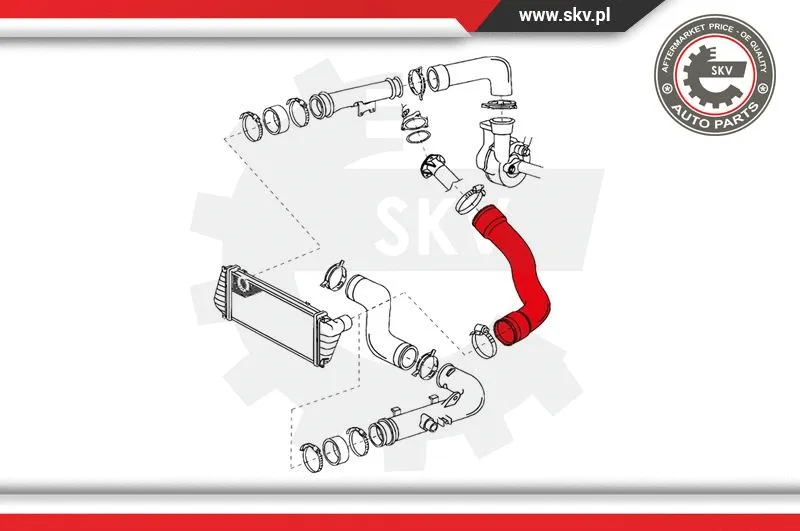 Charge Air Hose